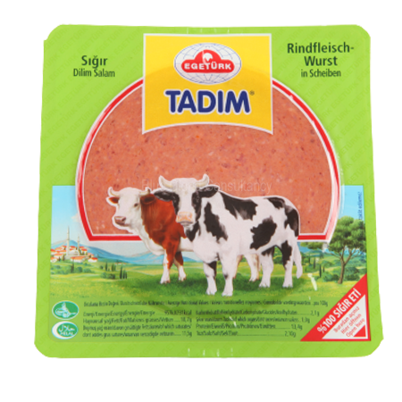 Egeturk Tadim Rindfleischwurst in Scheiben - Sigi