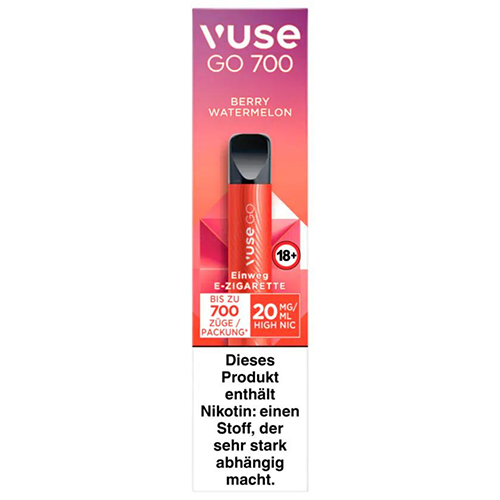 Vuse Go 700 Berry Watermelon