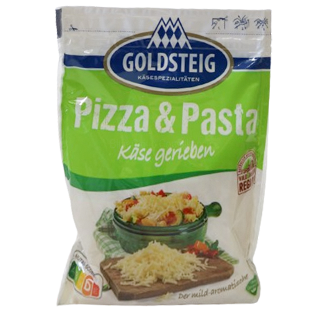 Goldsteig Pizza & Pasta gerieben 45% Fett