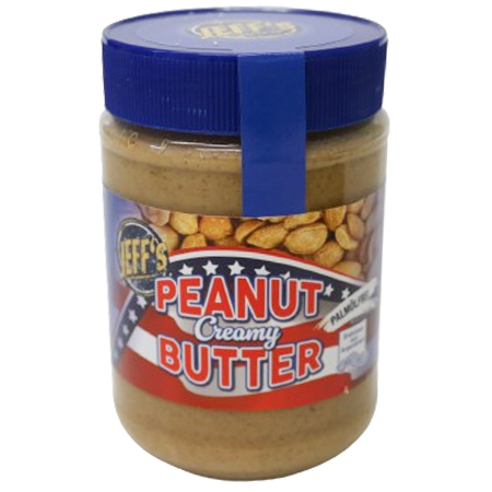 Jeff's Peanut Butter Creamy 350g