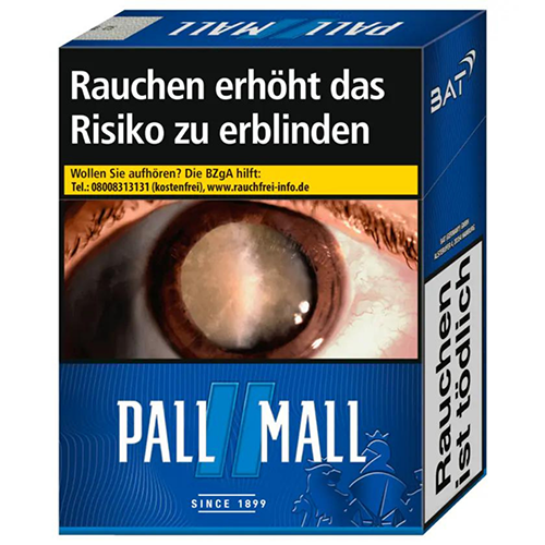 Pall Mall Blue Giga 31 Stück