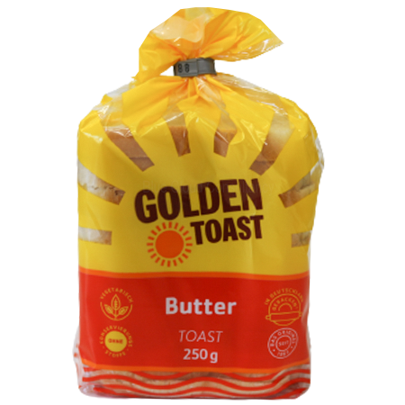 Golden Toast Buttertoast 250g