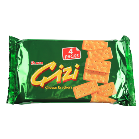 Ülker Cizi Peynirli Kraker - Cracker Käse 4er