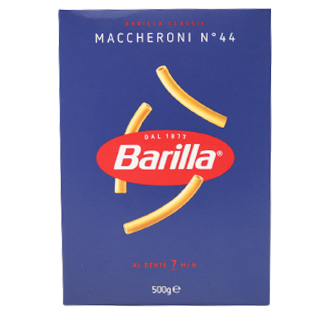 Barilla Maccheroni No. 44