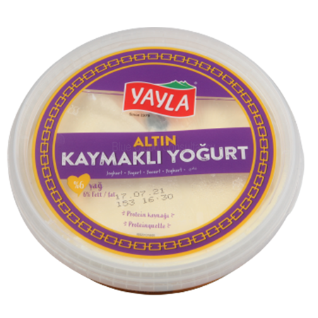 Yayla Schichtrahm Joghurt 6% - Altin Kaymakli Yog
