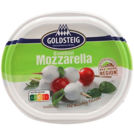 Goldsteig Mozzarella Bambini 45% Fett