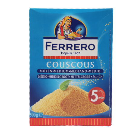 Ferrero Couscous Medium