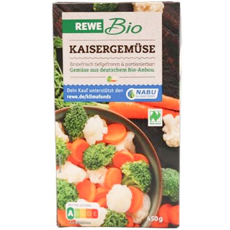 REWE Bio Kaisergemüse 450g