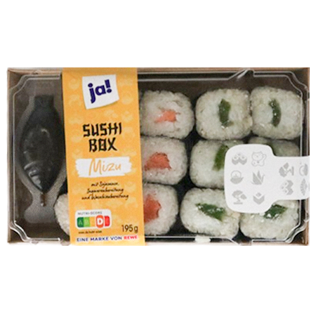ja! Sushi Box Mizu ASC 195g
