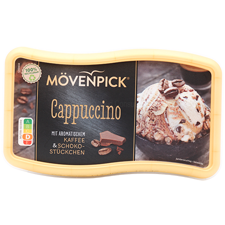 Mövenpick Eis Cappuccino 900ml