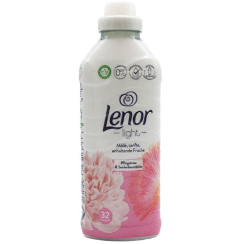 Lenor light Weichspüler Pfingstrose & Seidenbaumb