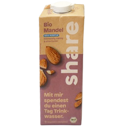 share Bio Mandel-Drink 1l