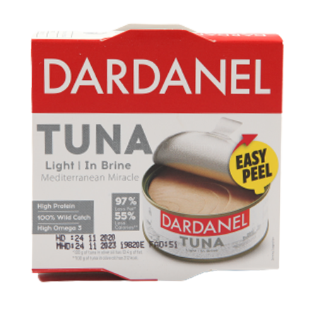 Dardanel Tuna Light in Brine - Thunfisch im eigen