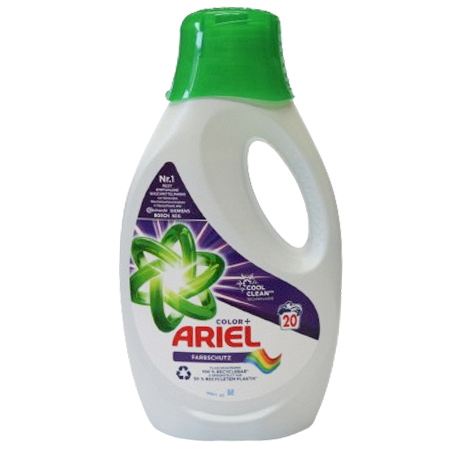 Ariel Colorwaschmittel Flüssig 1l 20WL