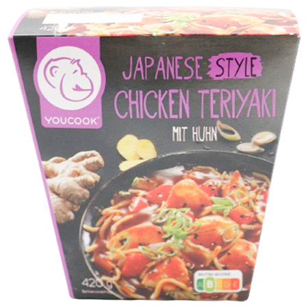 Youcook Japanese Style Chicken Teriyaki 420g