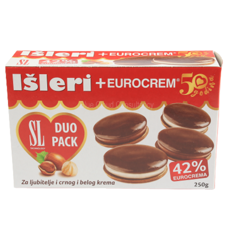 Isleri und Eurocrem Cookies