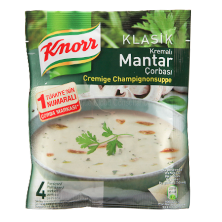 Knorr Kremali Mantar Corbasi - Cremige Champignon