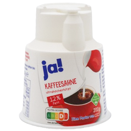 ja! Kaffeesahne 200g