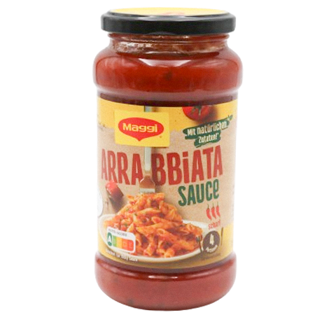 Maggi Arrabbiata Sauce scharf 500g