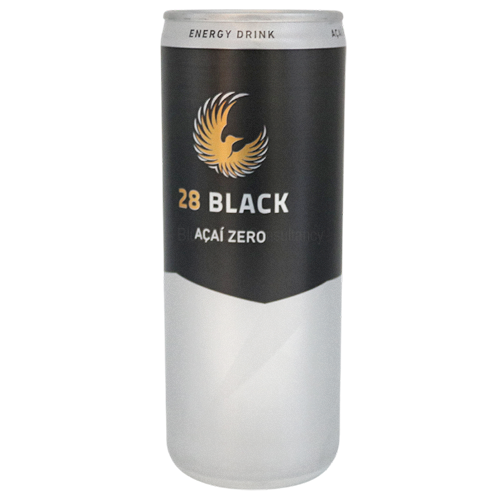 28 Black Acai Zero 0,25l