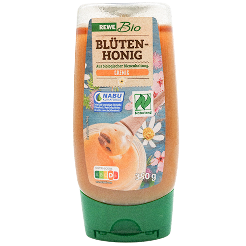 REWE Bio Blütenhonig Cremig 350g