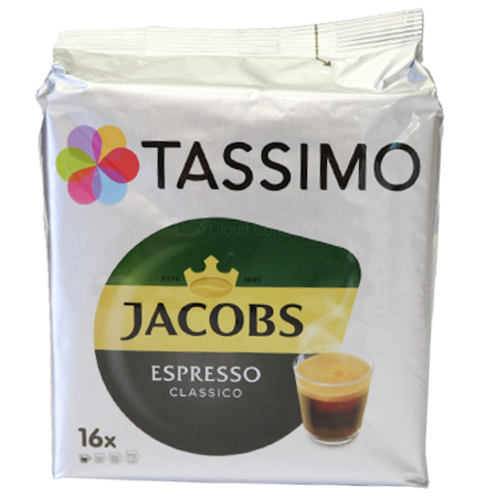 Tassimo Jacobs Espresso Classico 16 Kapseln