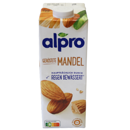 Alpro Hafer-Mandel-Drink vegan 1l