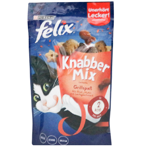 Purina Felix Knabbermix Grillspaß 60g