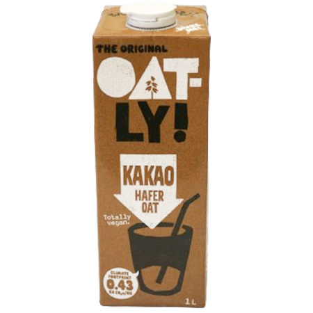Oatly Haferdrink Kakao vegan 1l