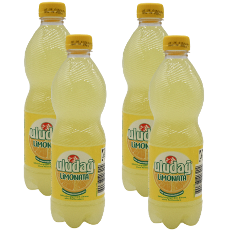 Uludag Portakalli Limonata - Zitronenlimonade
