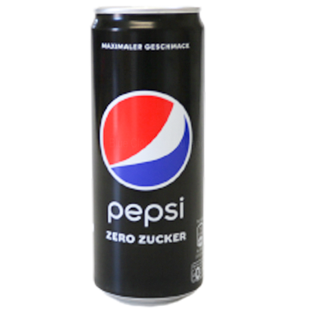 Pepsi Cola Zero Zucker 0,33l