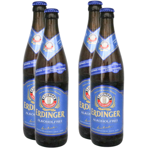 Erdinger Weissbier alkoholfrei 4 x 0,5l