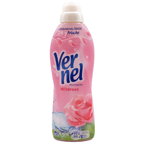 Vernel Weichspüler Wildrose 858ml 39WL