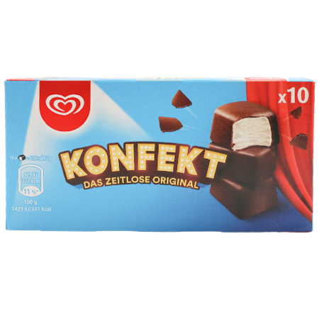 Konfekt 10 Stück, 100ml