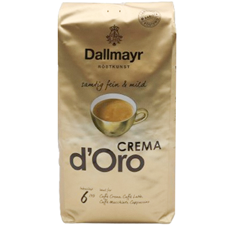 Dallmayr Crema d'Oro ganze Bohnen 1kg