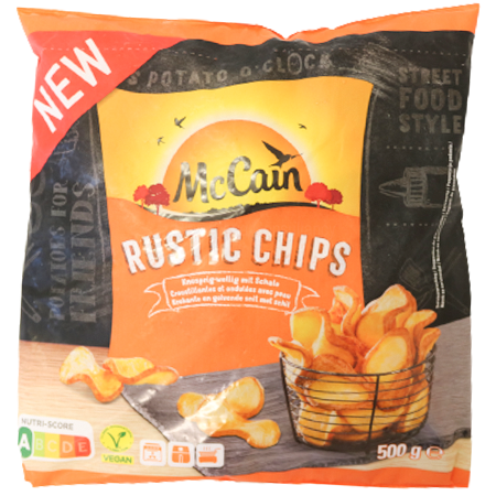 McCain Rustic Chips