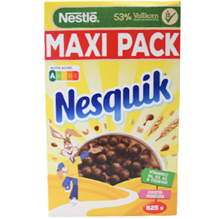 Nestlé Nesquik Knusper-Frühstück Maxipack 625g