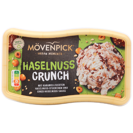 Mövenpick Eis Haselnuss Crunch 800ml