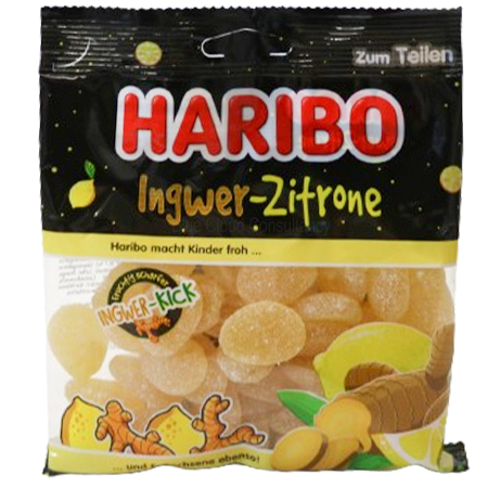 Haribo Ingwer Zitrone 160g