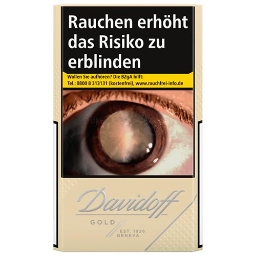 Davidoff Gold 20 Stück