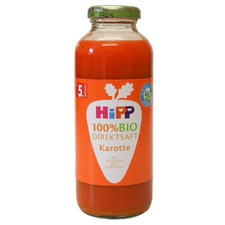 Hipp 100% Bio Direktsaft Multifrucht mit Karotte 