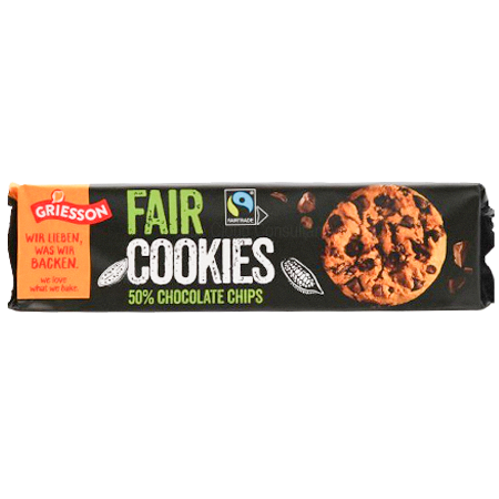 Griesson Fair Cookies Schokolade 150g