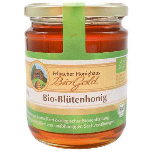 Erlbacher Honighaus Bio Blütenhonig 500g