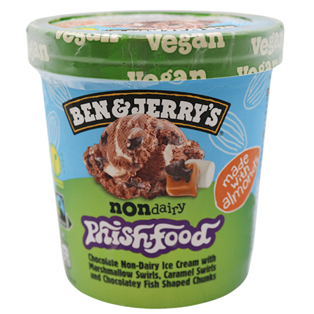 Ben & Jerry's Eis Phishfood vegan 465ml