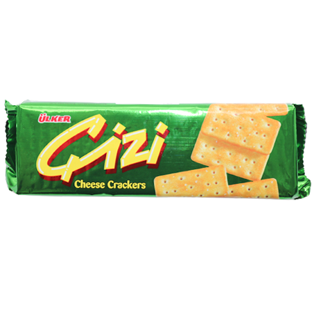 Ülker Cizi Peynirli Kraker - Cracker Käse