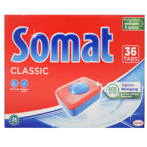 Somat Classic 36 Spülmaschinentabs 597,6g