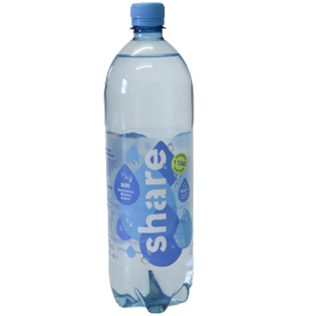 share Mineralwasser Still