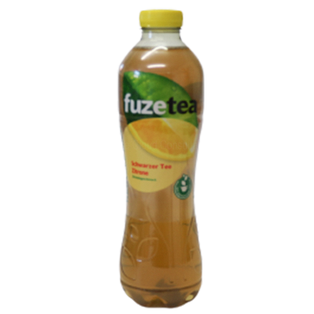 Fuze Tea Schwarzer Tee Zitrone 0,4l