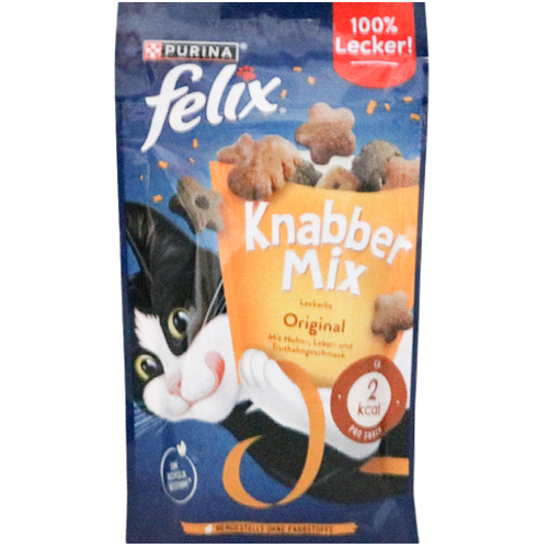 Purina Felix Knabbermix Original 60g