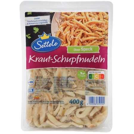 Settele Kraut-Schupfnudeln 400g